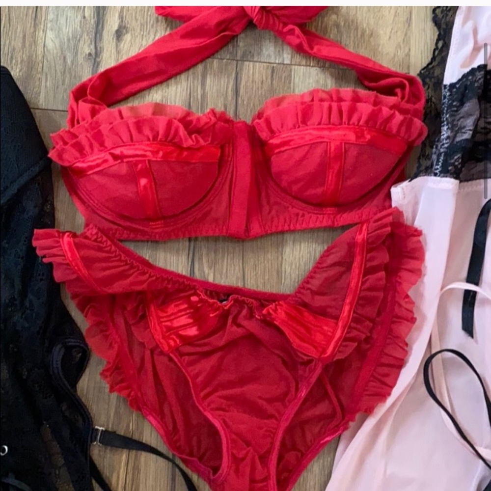 Fredericks of Hollywood set